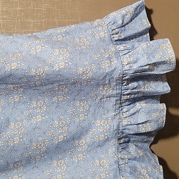 The Vampire's Wife The Cry Baby Ruffled Floral-Print Mini Dress (UK 12) - Picture 8 of 13